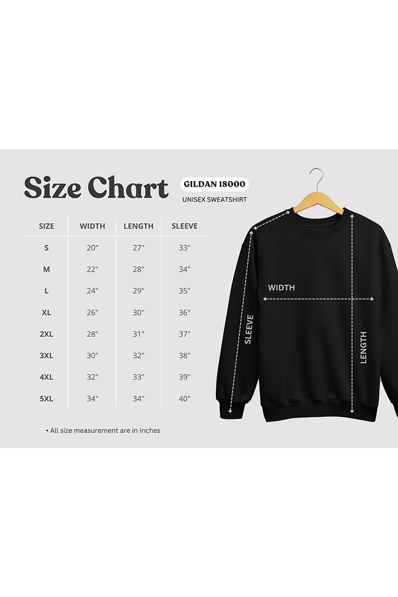 Faux Yarn Highland Hearts Heavy Blend Crew Sweatshirt product image 7