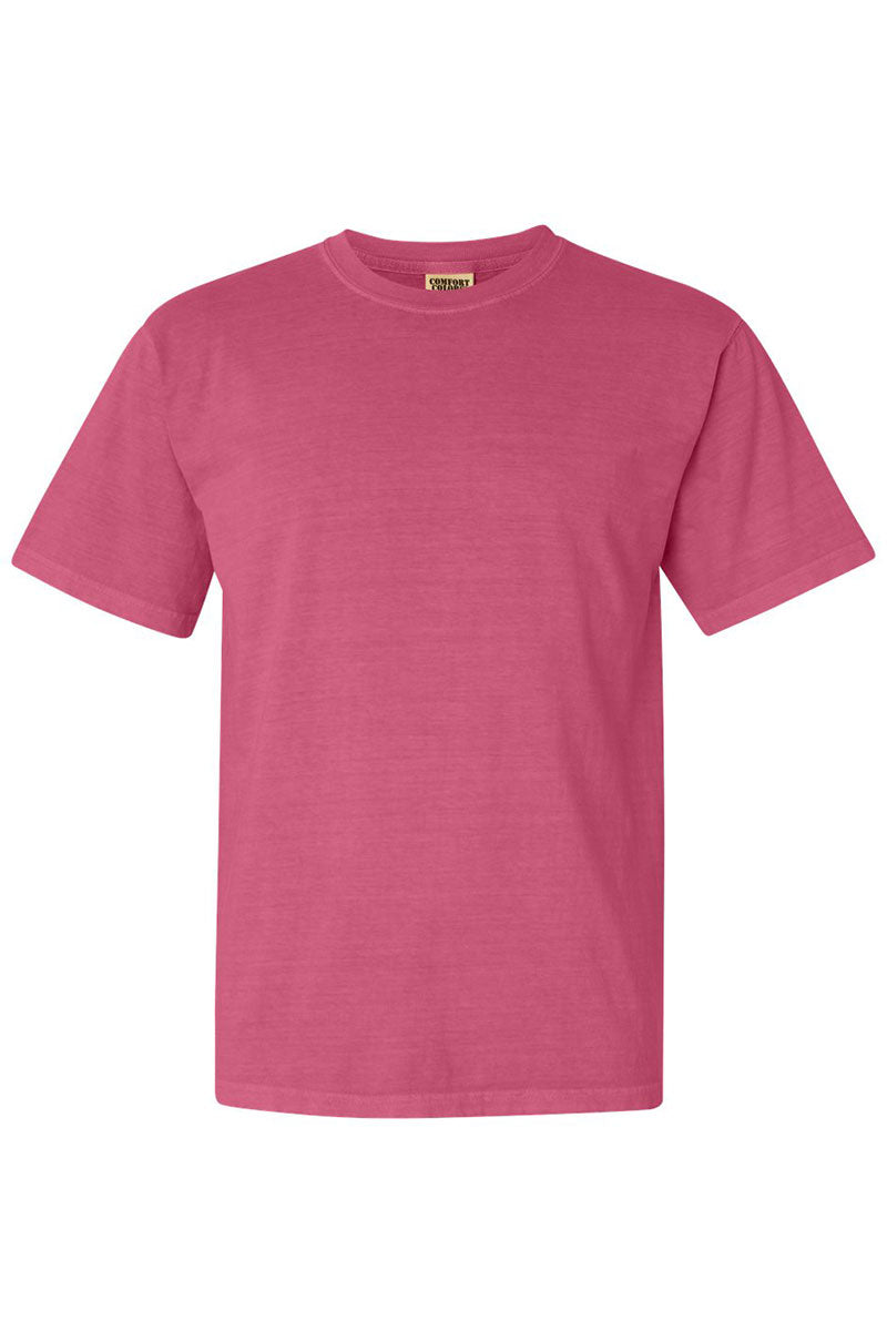 Faux Yarn Raccoon Romance Comfort Colors Adult Ring-Spun Cotton Tee