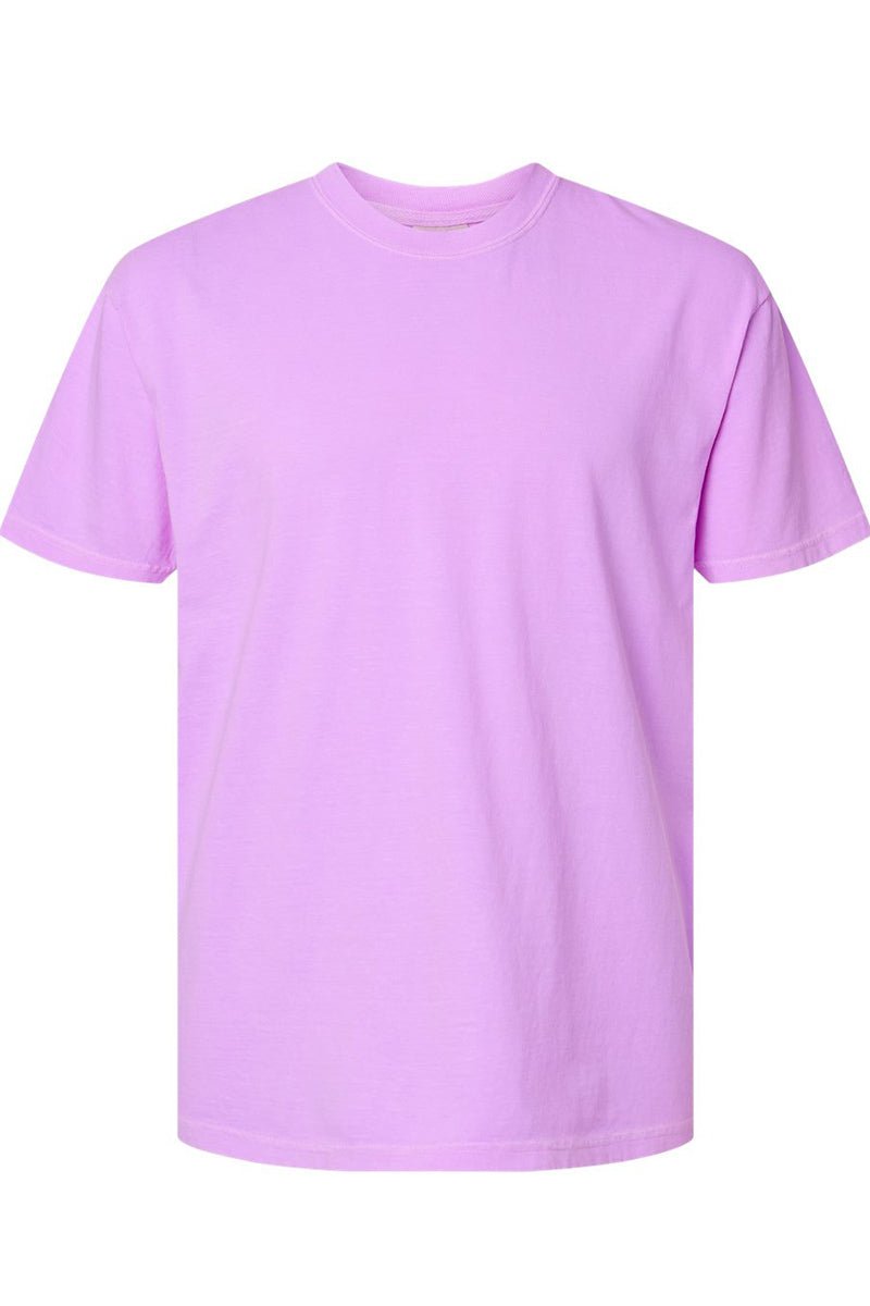 Faux Yarn Highland Hearts Comfort Colors Adult Ring-Spun Cotton Tee