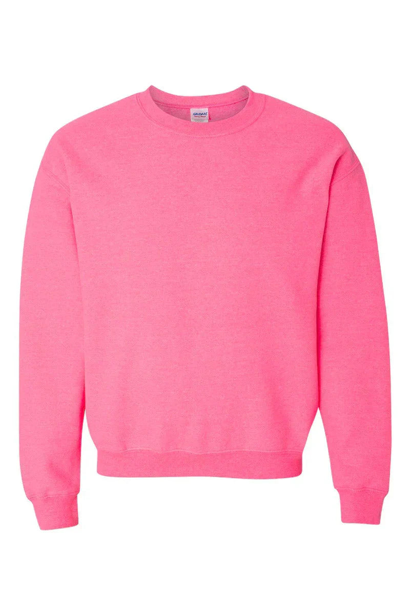 Happy Go Lucky Heavy Blend Crew Sweatshirt product image 11