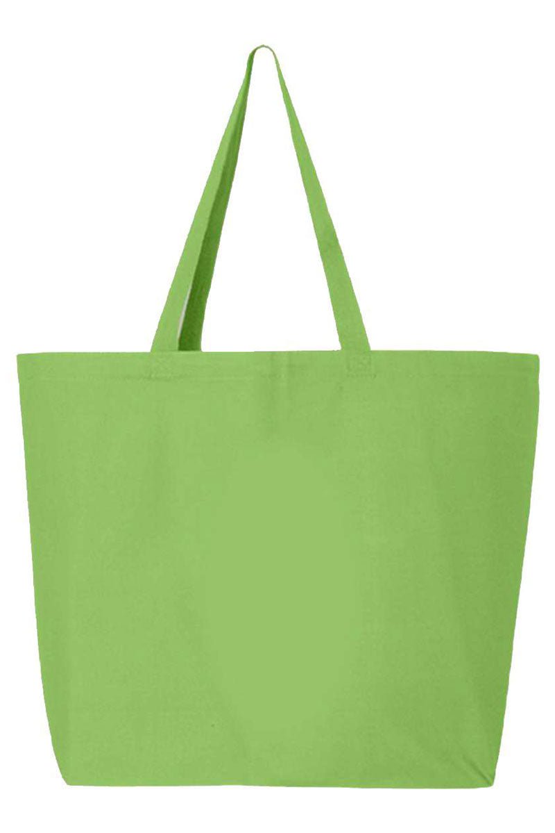 Bayou Bead Tree Canvas Jumbo Tote
