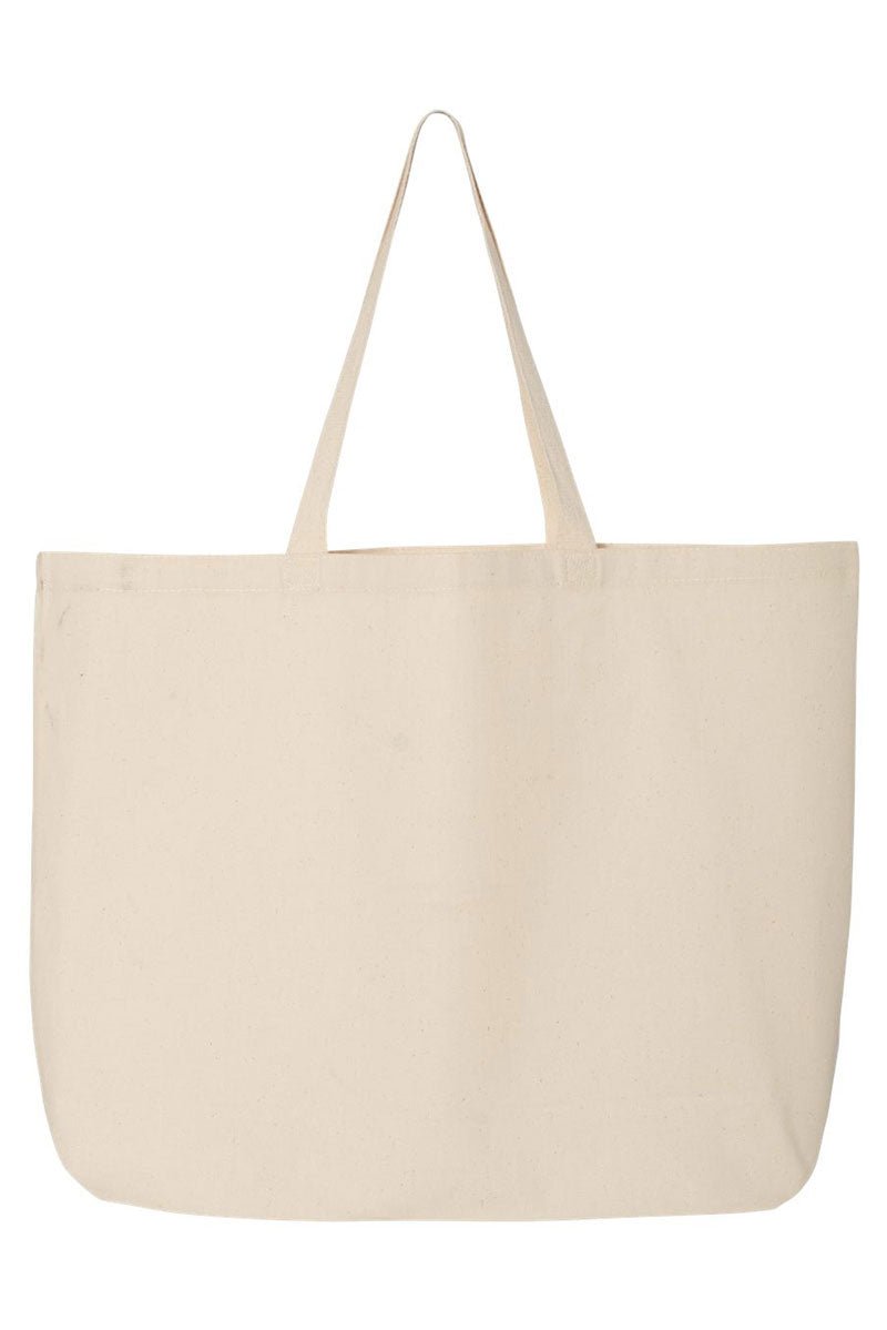 Be Mine Bear Canvas Jumbo Tote