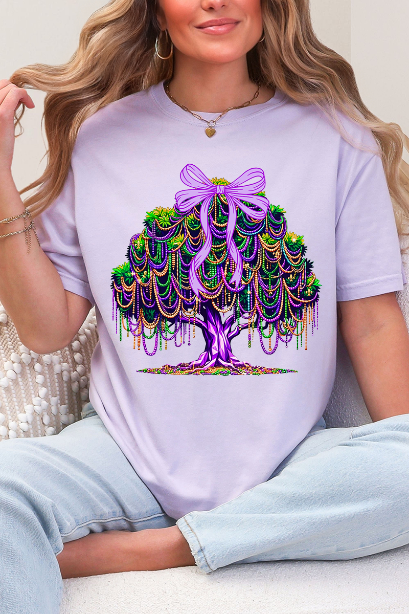 Bayou Bead Tree Comfort Colors Adult Ring-Spun Cotton Tee