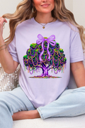 Bayou Bead Tree Comfort Colors Adult Ring-Spun Cotton Tee