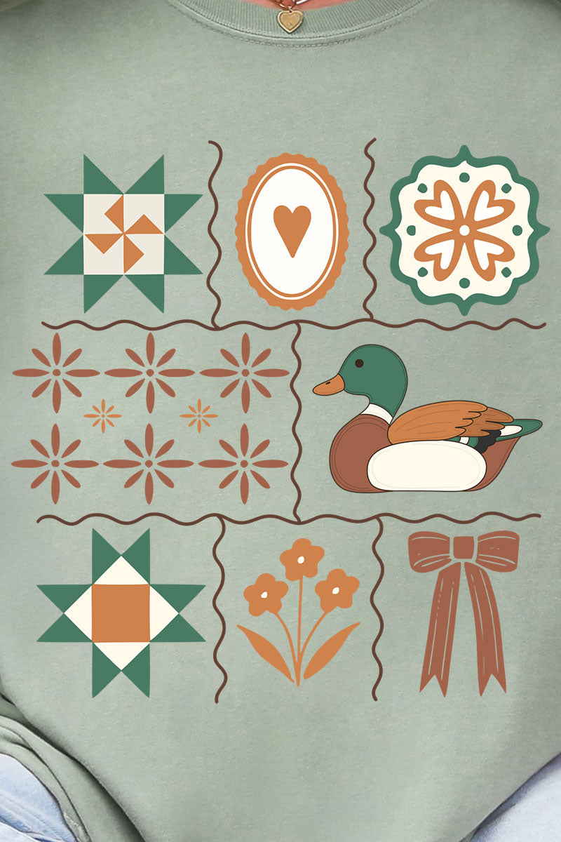 Homestead Duck Comfort Colors Adult Ring-Spun Cotton Tee
