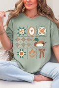 Homestead Duck Comfort Colors Adult Ring-Spun Cotton Tee