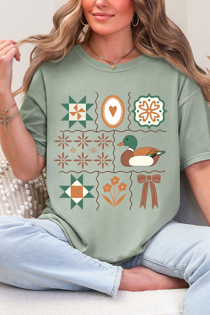Homestead Duck Comfort Colors Adult Ring-Spun Cotton Tee