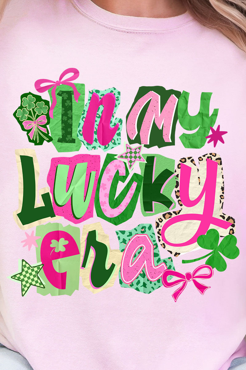 Bold In My Lucky Era Comfort Colors Adult Ring-Spun Cotton Tee