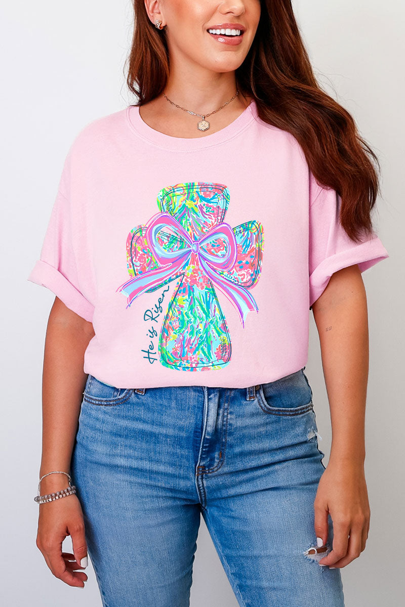 Faith & Frills Comfort Colors Adult Ring-Spun Cotton Tee