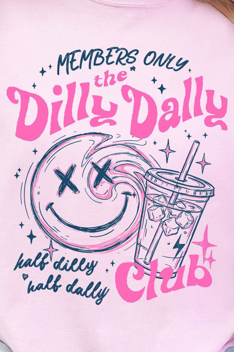 Members Only Dilly Dally Comfort Colors Adult Ring-Spun Cotton Tee
