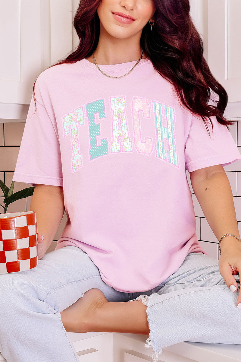 Timeless Teach Comfort Colors Adult Ring-Spun Cotton Tee