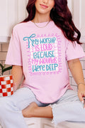 Worship Loud Comfort Colors Adult Ring-Spun Cotton Tee