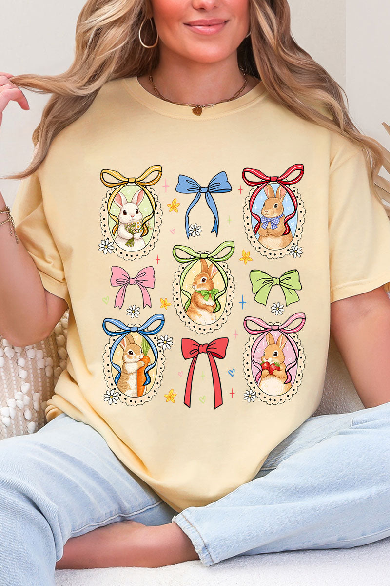 Bunny Meadow Comfort Colors Adult Ring-Spun Cotton Tee