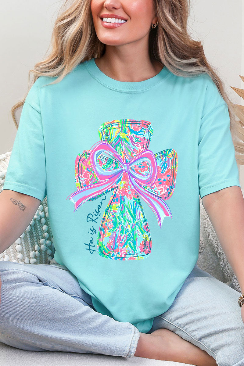 Faith & Frills Comfort Colors Adult Ring-Spun Cotton Tee