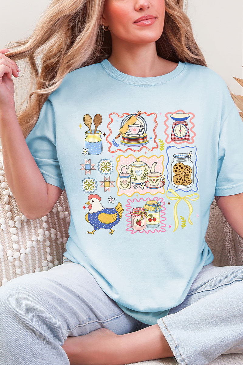 Granny's Kitchen Comfort Colors Adult Ring-Spun Cotton Tee