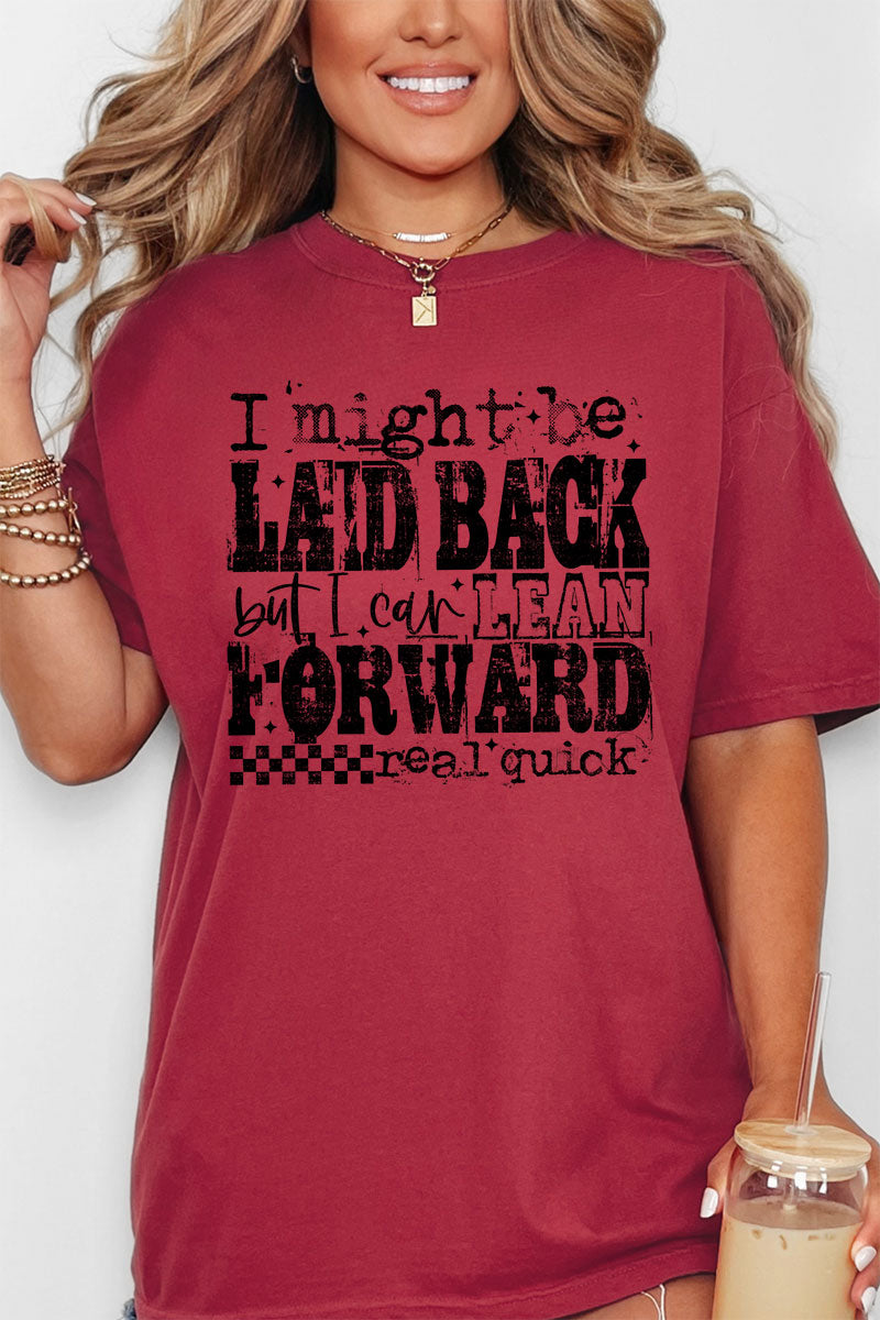 Laid Back Comfort Colors Adult Ring-Spun Cotton Tee