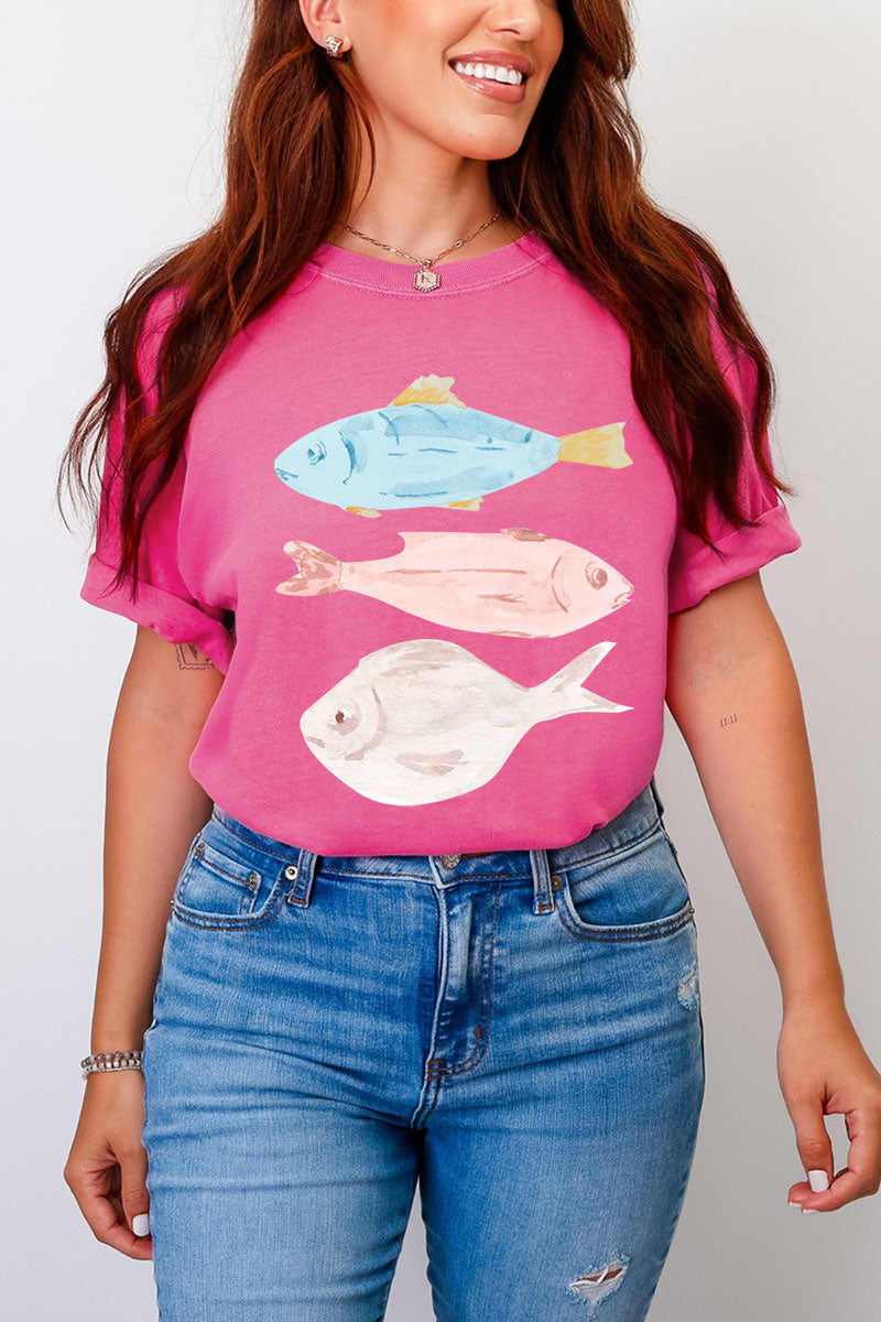 Bless Your Gills Comfort Colors Adult Ring-Spun Cotton Tee