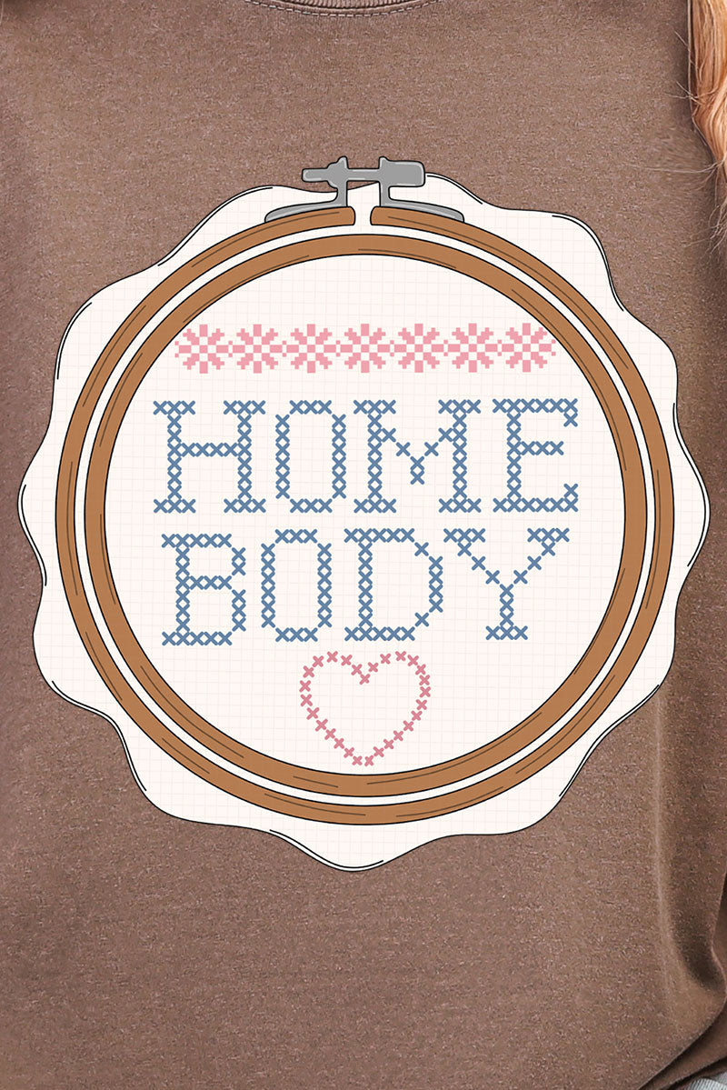 Cross Stitch Homebody Comfort Colors Adult Ring-Spun Cotton Tee