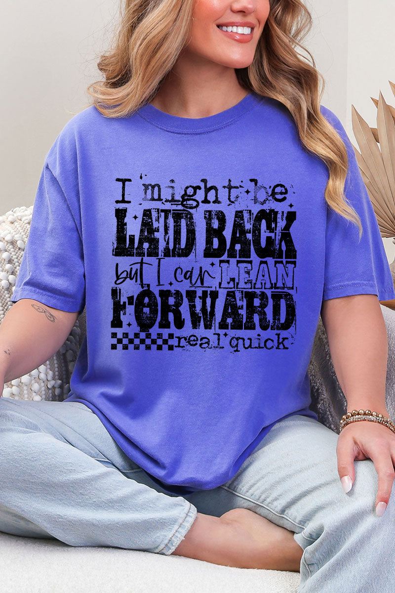 Laid Back Comfort Colors Adult Ring-Spun Cotton Tee
