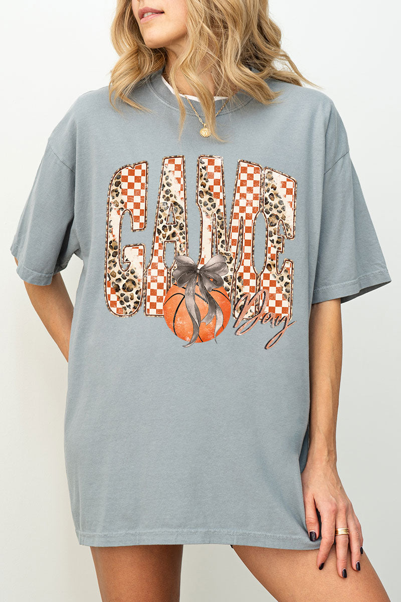 Courtside Cutie Comfort Colors Adult Ring-Spun Cotton Tee