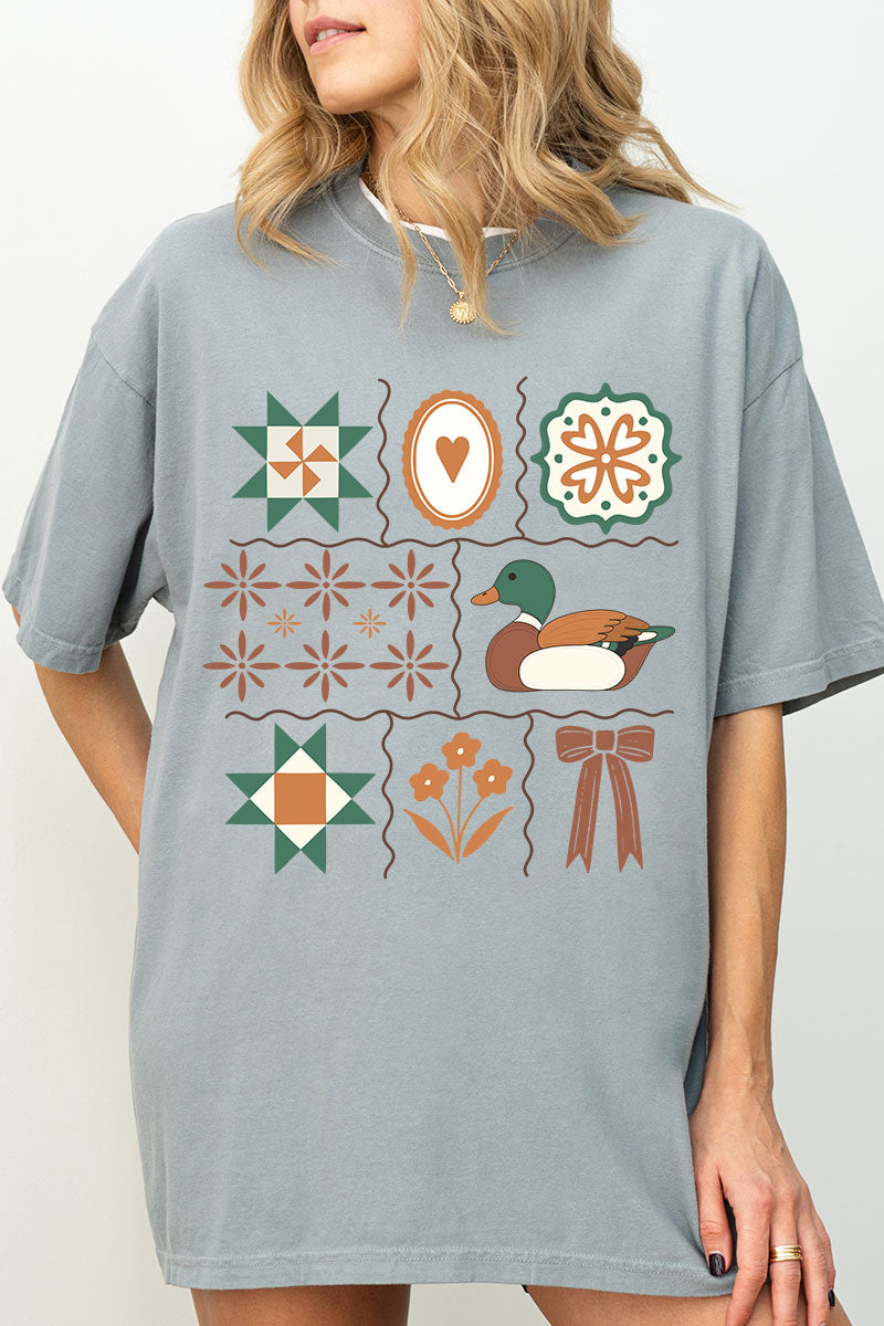 Homestead Duck Comfort Colors Adult Ring-Spun Cotton Tee