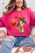 He Loves Us Hearts Heavy Blend Crew Sweatshirt product image 1