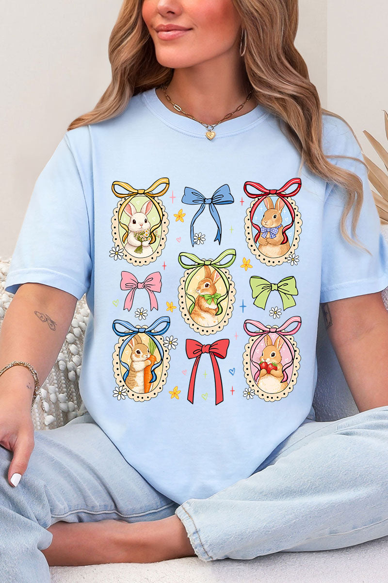 Bunny Meadow Comfort Colors Adult Ring-Spun Cotton Tee