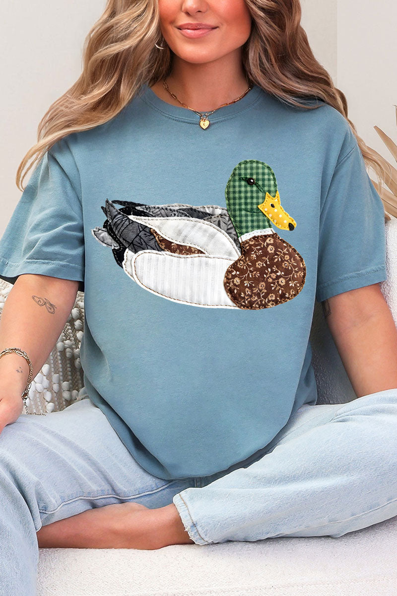 Mallard Marsh Comfort Colors Adult Ring-Spun Cotton Tee