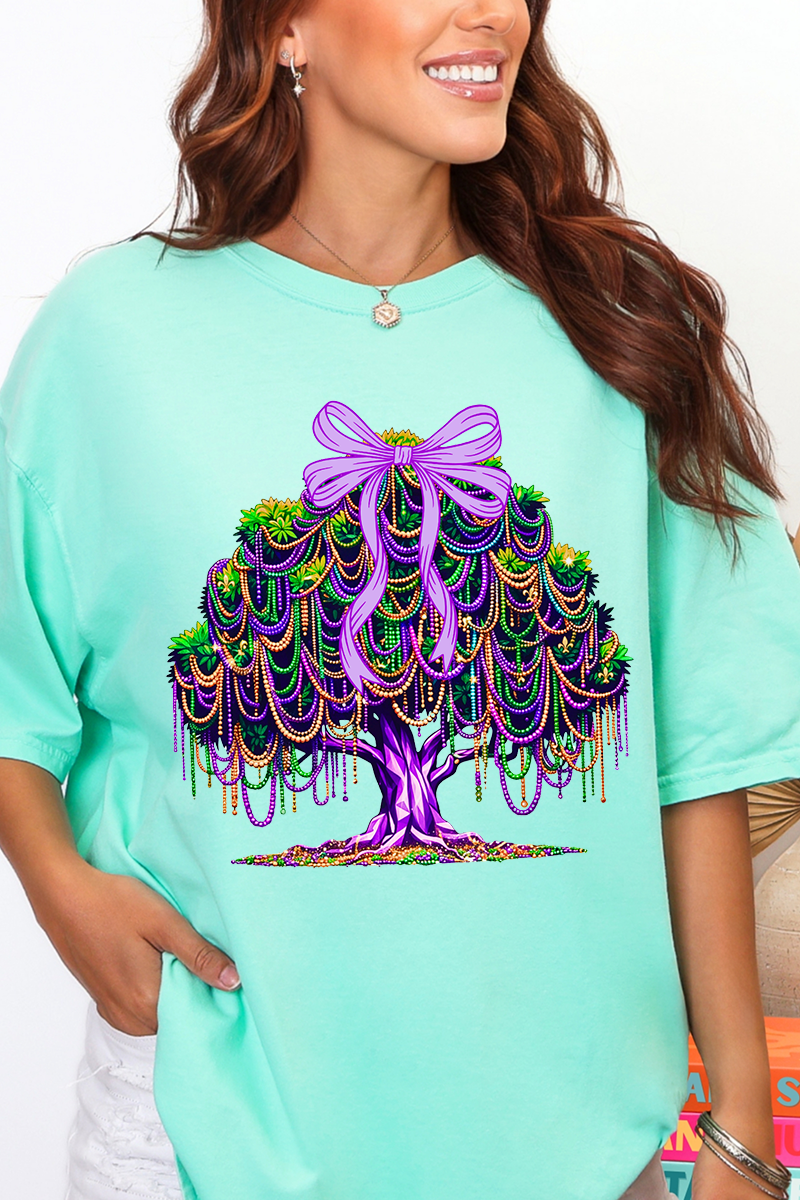 Bayou Bead Tree Comfort Colors Adult Ring-Spun Cotton Tee