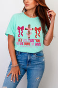 Be Done In Love Comfort Colors Adult Ring-Spun Cotton Tee