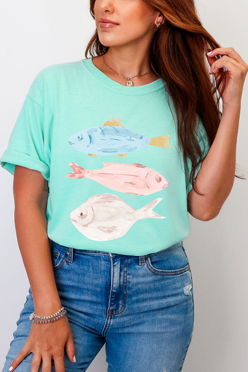 Bless Your Gills Comfort Colors Adult Ring-Spun Cotton Tee