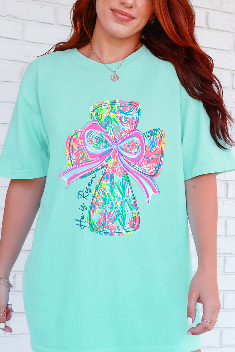 Faith & Frills Comfort Colors Adult Ring-Spun Cotton Tee