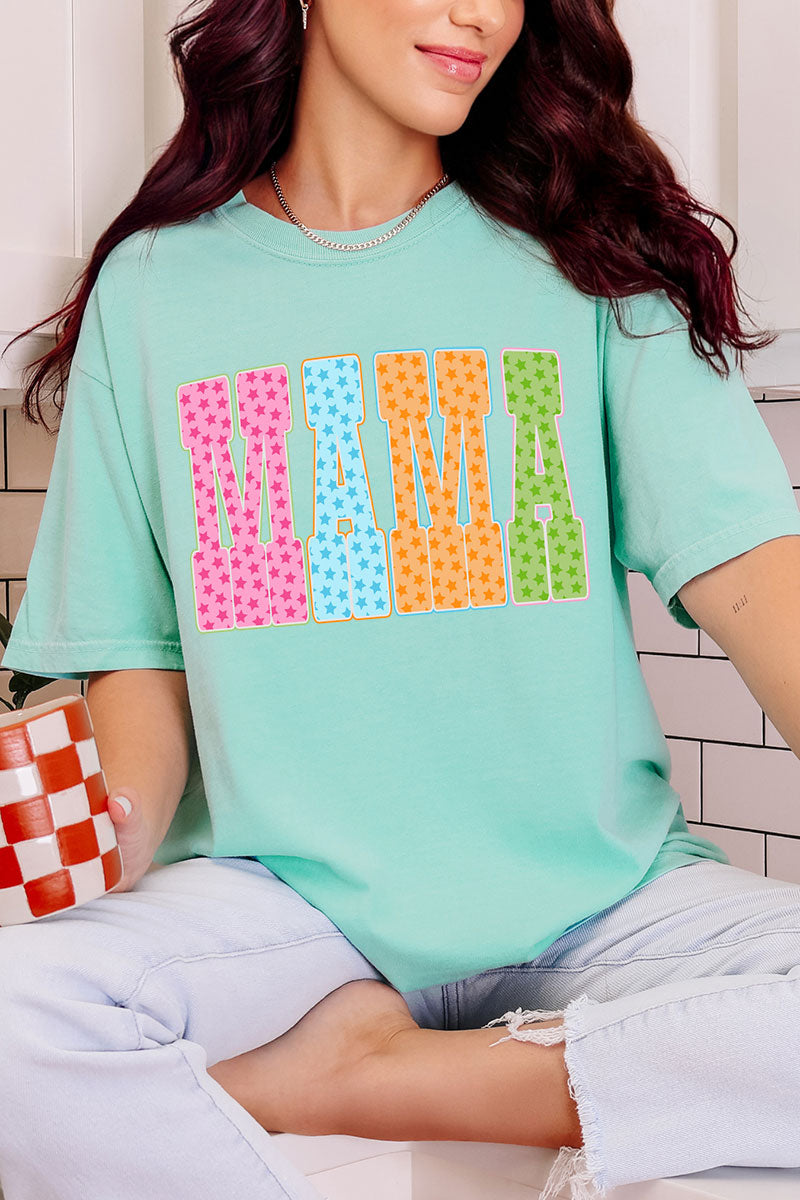 Galaxy Mama Comfort Colors Adult Ring-Spun Cotton Tee