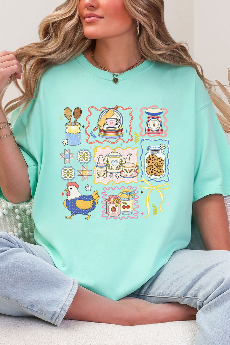 Granny's Kitchen Comfort Colors Adult Ring-Spun Cotton Tee