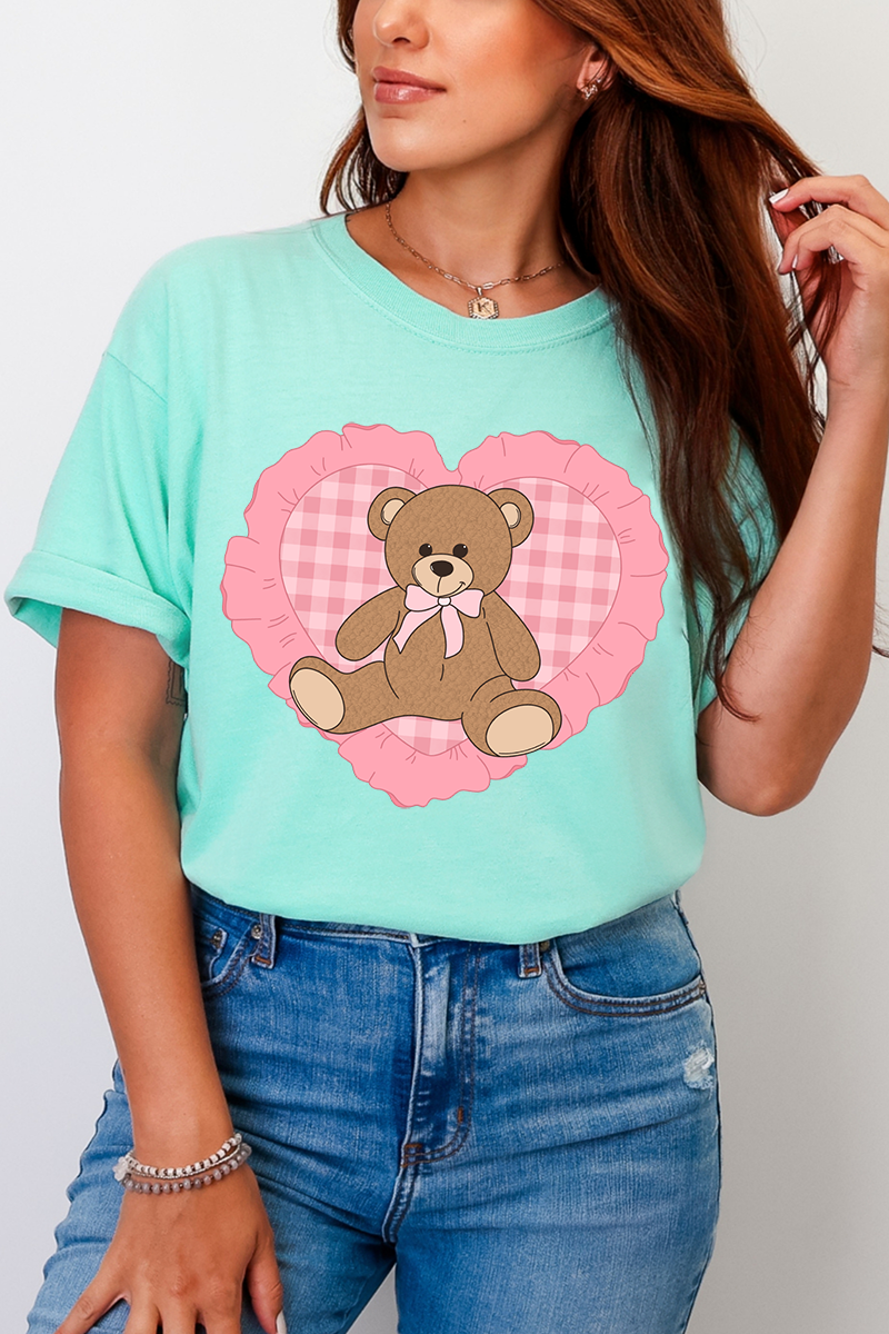 Tender Heart Comfort Colors Adult Ring-Spun Cotton Tee