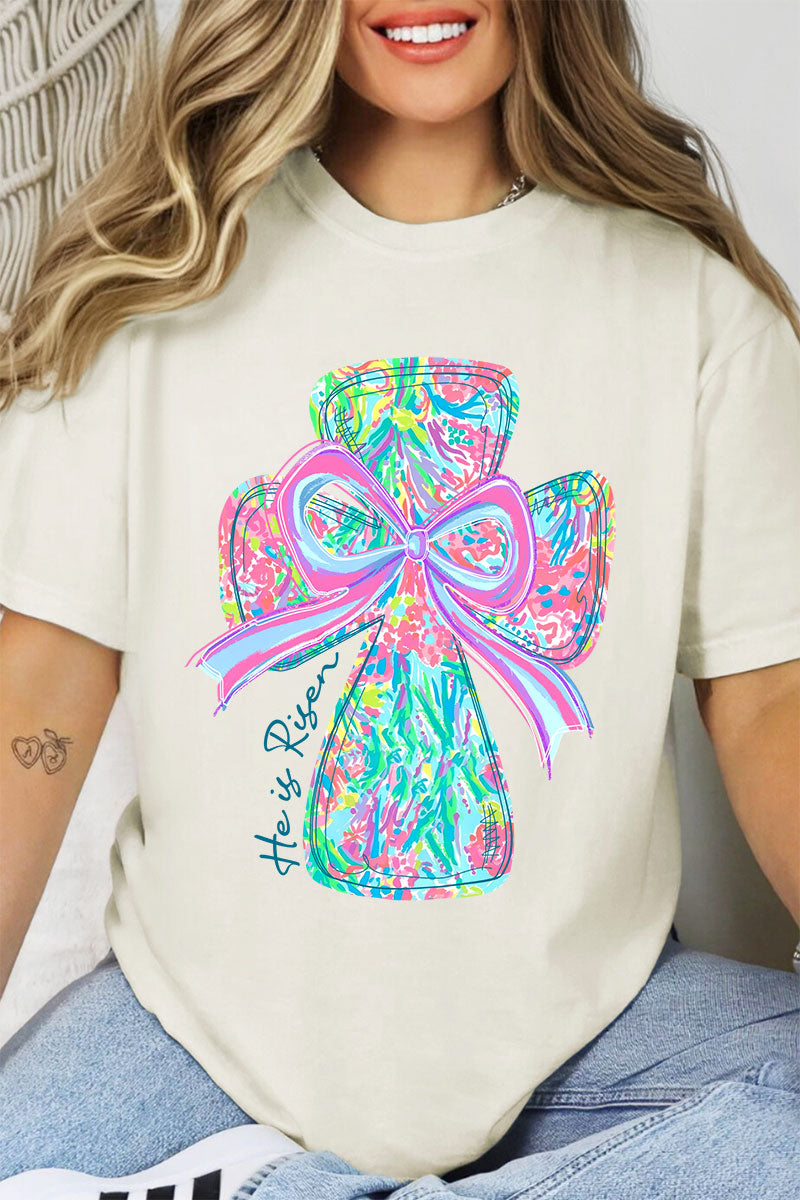 Faith & Frills Comfort Colors Adult Ring-Spun Cotton Tee