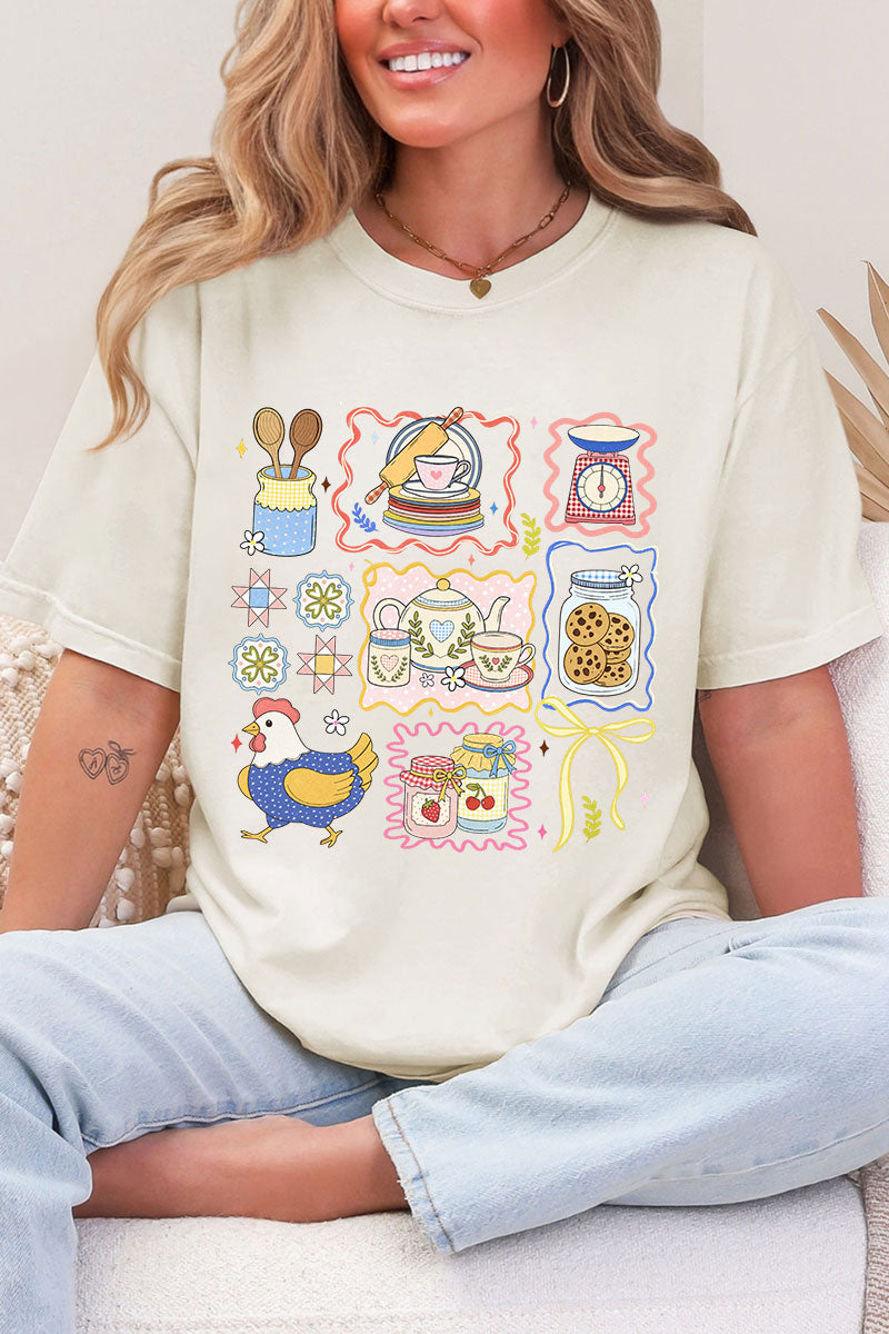 Granny's Kitchen Comfort Colors Adult Ring-Spun Cotton Tee