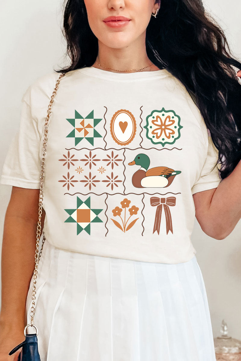 Homestead Duck Comfort Colors Adult Ring-Spun Cotton Tee