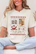 Made With Love Comfort Colors Adult Ring-Spun Cotton Tee