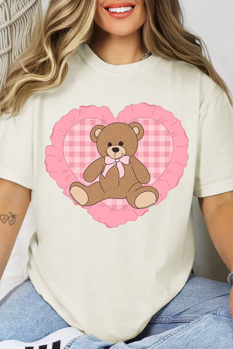 Tender Heart Comfort Colors Adult Ring-Spun Cotton Tee
