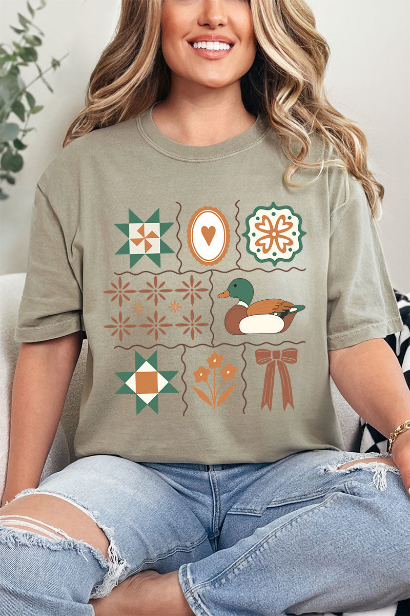 Homestead Duck Comfort Colors Adult Ring-Spun Cotton Tee