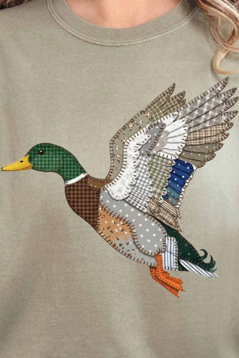 Mallard Flights Comfort Colors Adult Ring-Spun Cotton Tee