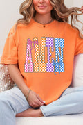 Color Check Amen Comfort Colors Adult Ring-Spun Cotton Tee