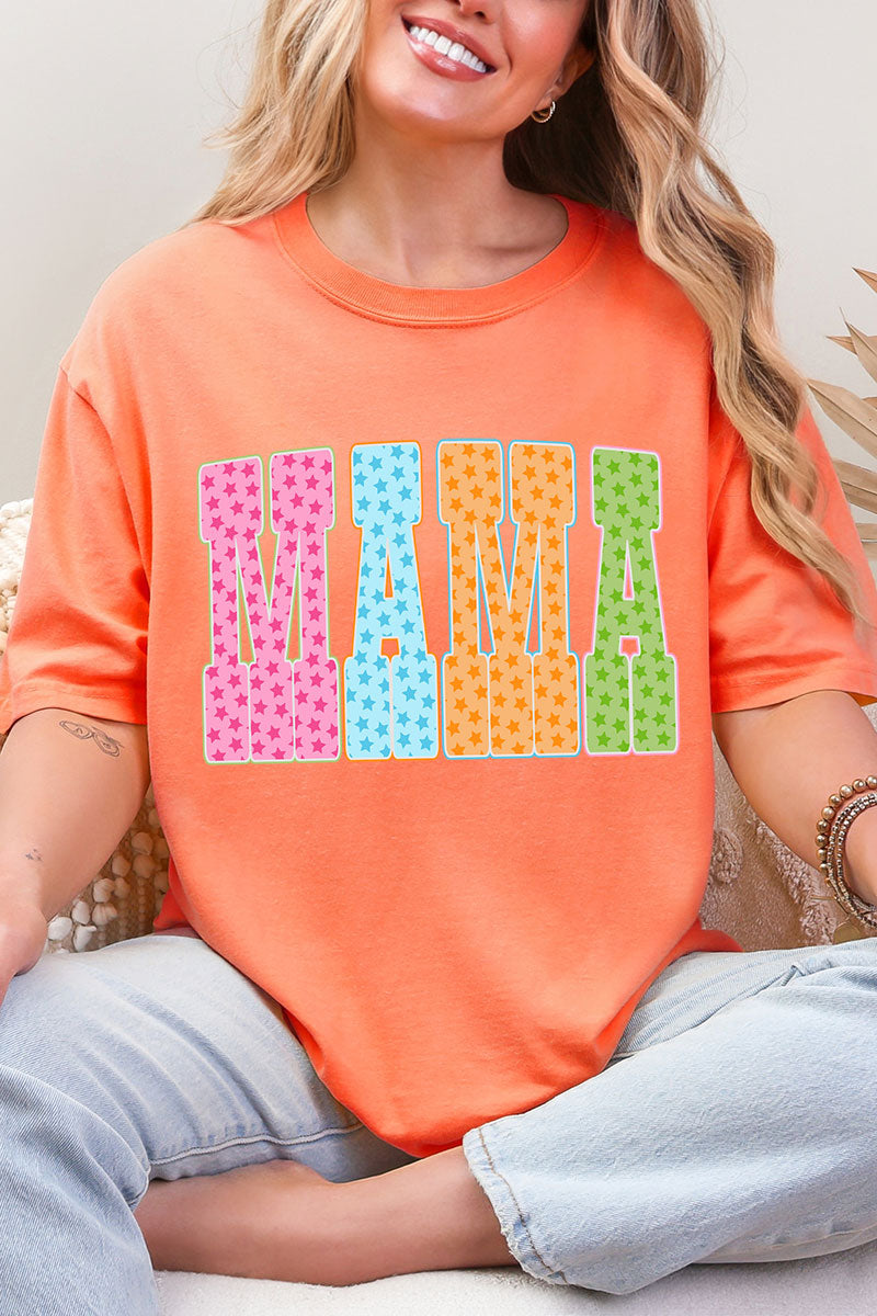 Galaxy Mama Comfort Colors Adult Ring-Spun Cotton Tee