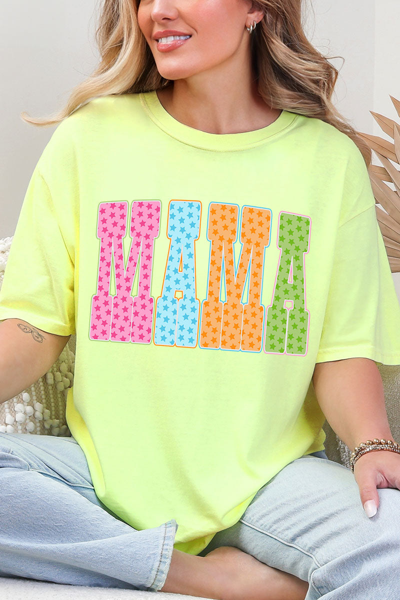 Galaxy Mama Comfort Colors Adult Ring-Spun Cotton Tee