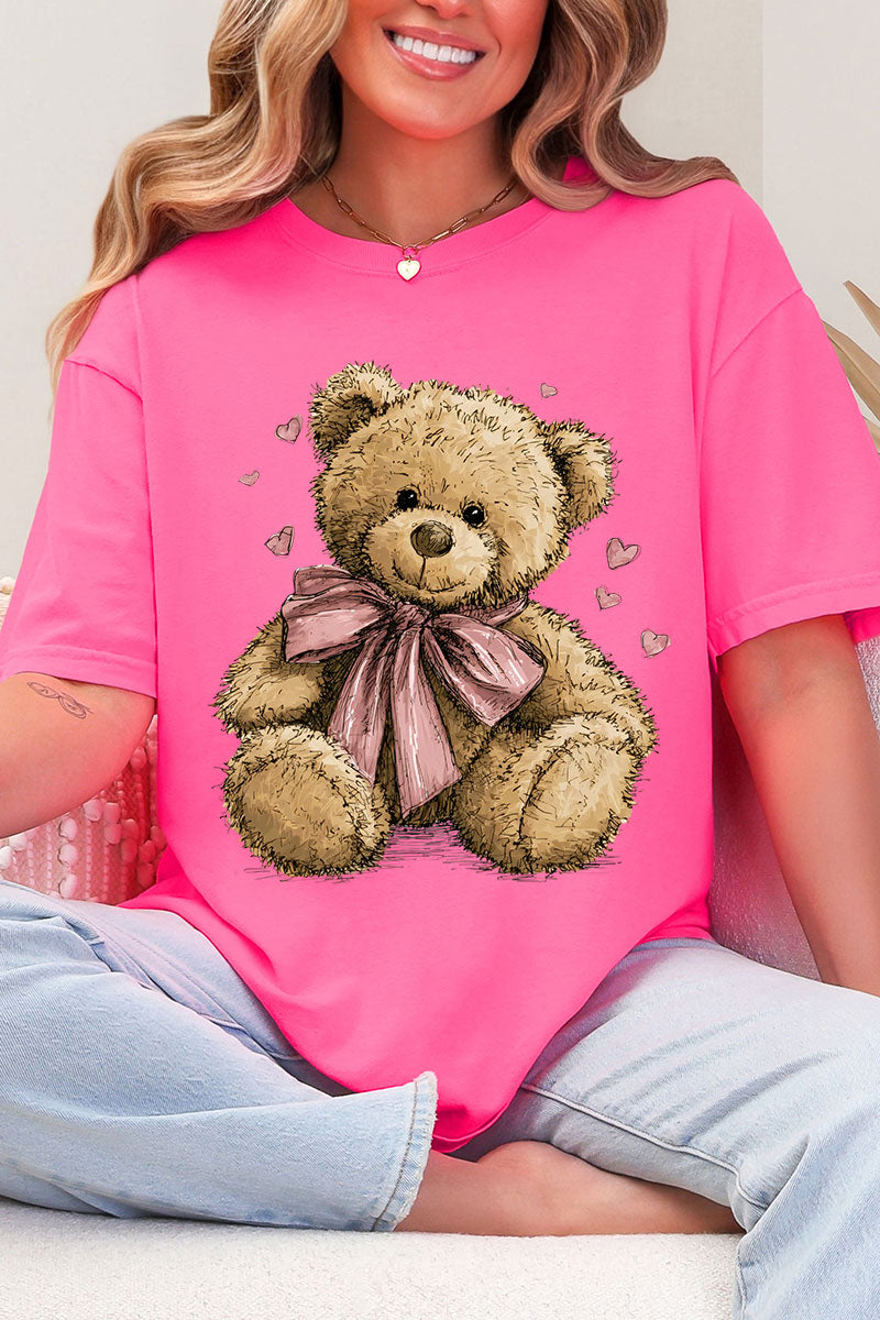 Be Mine Bear Comfort Colors Adult Ring-Spun Cotton Tee