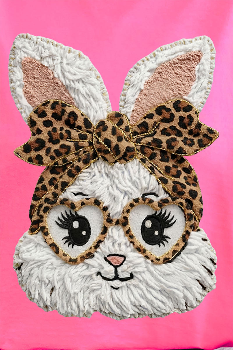 Faux Yarn Easter Bunny Comfort Colors Adult Ring-Spun Cotton Tee
