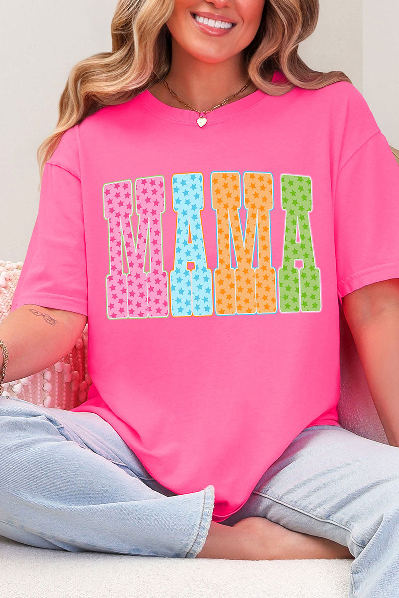 Galaxy Mama Comfort Colors Adult Ring-Spun Cotton Tee