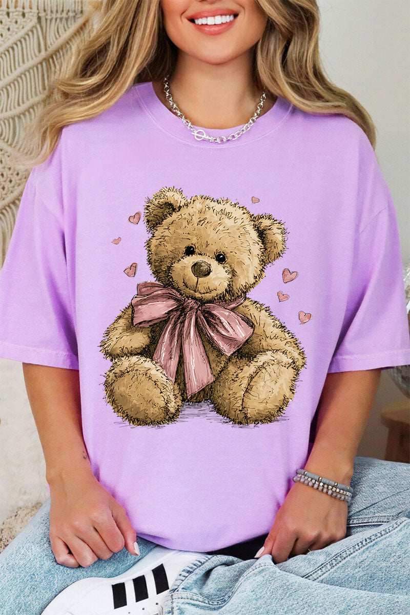 Be Mine Bear Comfort Colors Adult Ring-Spun Cotton Tee