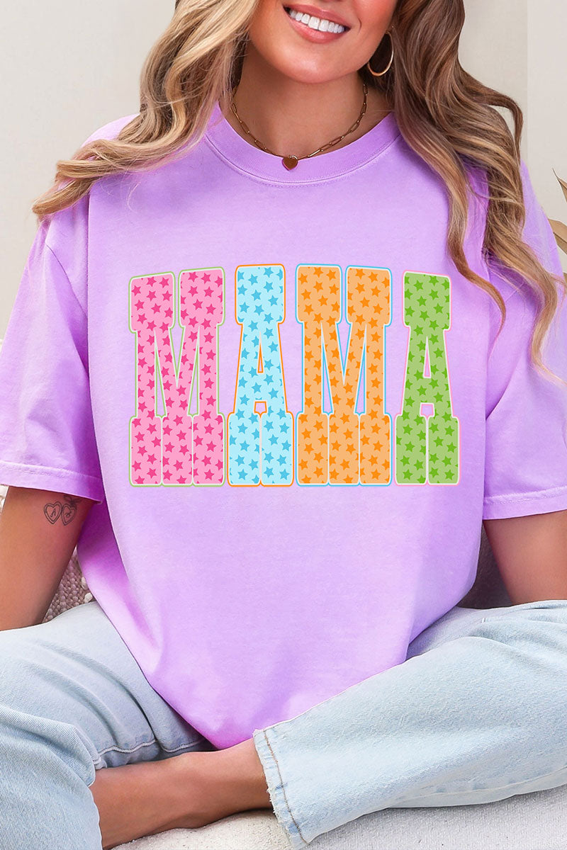 Galaxy Mama Comfort Colors Adult Ring-Spun Cotton Tee